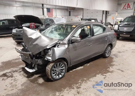 2017 Mitsubishi Mirage G4 Se из США, поврежденный, VIN ML32F4FJ1HHF05319